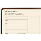 Hobonichi - Agenda 5-Year Techo 2027-2031 A6 en japonés | Hobonichi 5-Year Techo Japanese Book (2027-2031) [A6 size] ·…