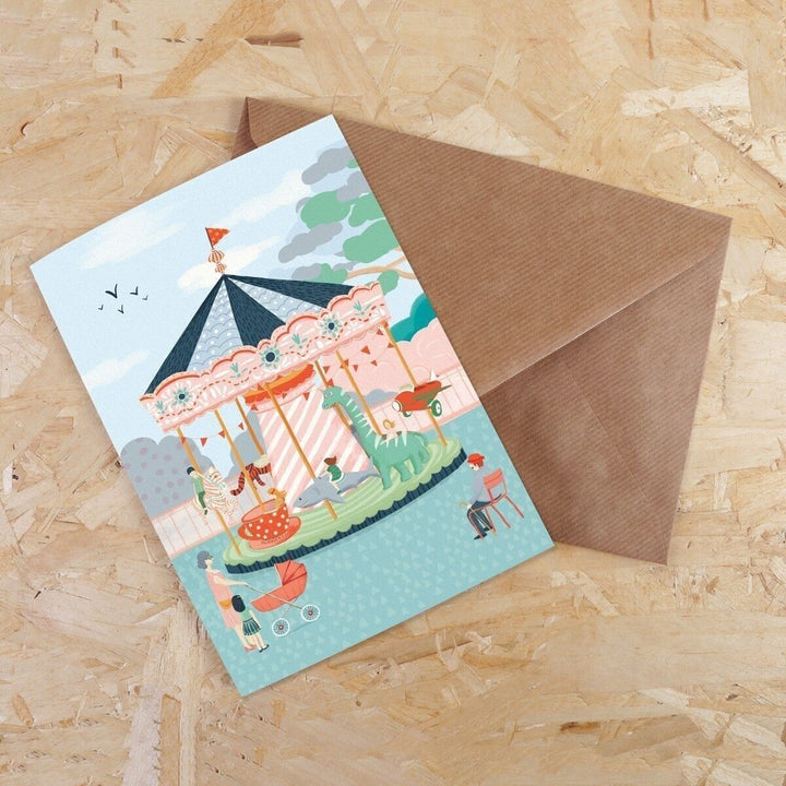 Flore Petit - Greeting Card | Le Manège