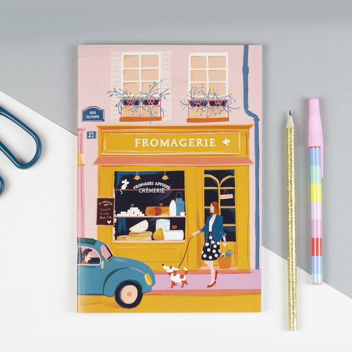 Flore Petit - Notebook La Fromagerie  | A5 | Lined 