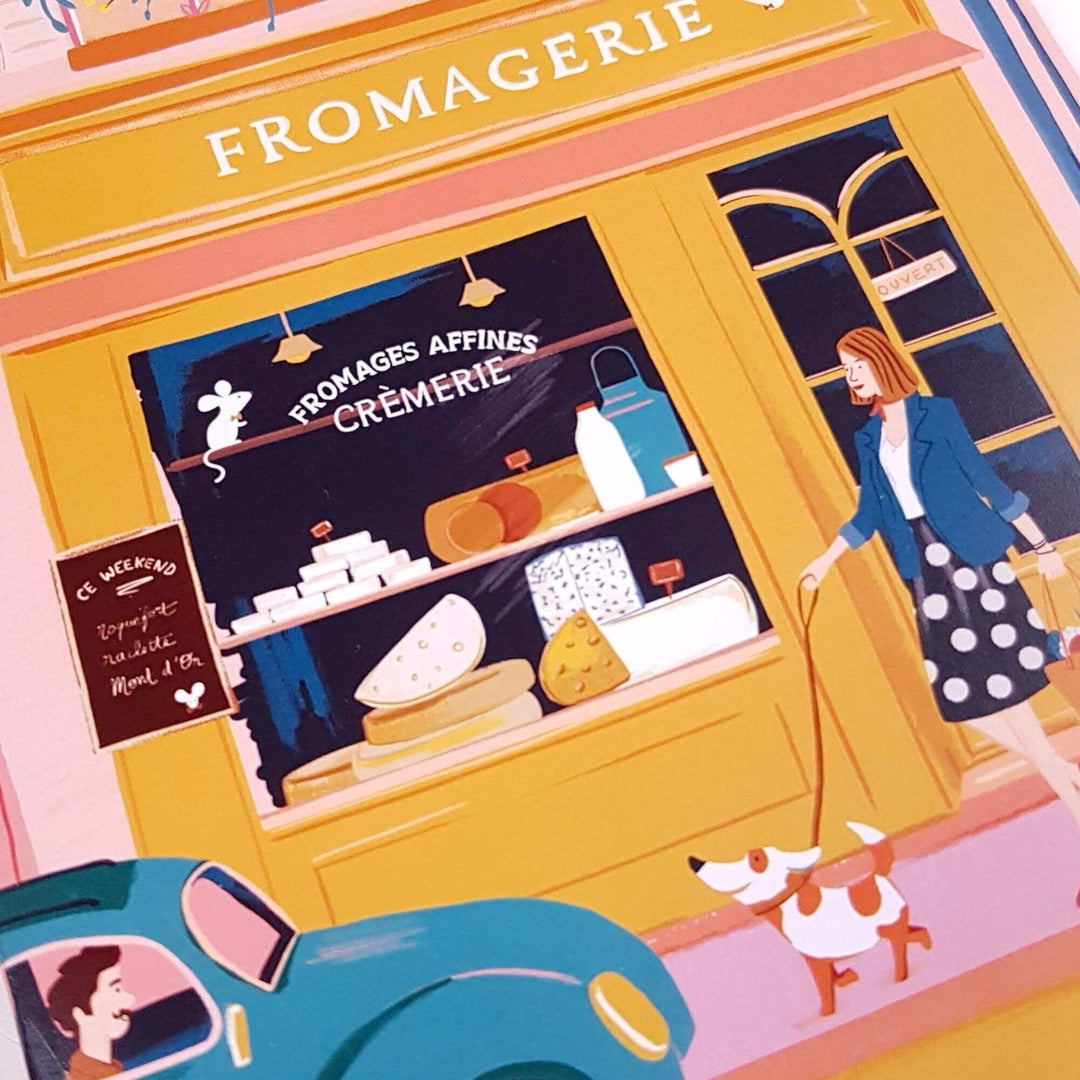 Flore Petit - Cuaderno La Fromagerie | A5 | Hojas con Líneas