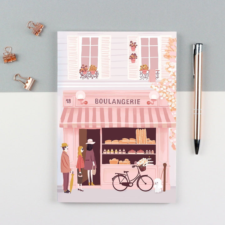 Flore Petit - Cuaderno Le Boulangerie | A5 | Hojas con Líneas