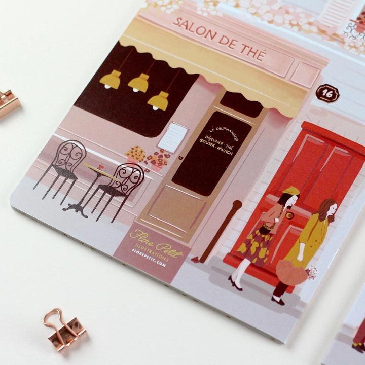 Flore Petit - Cuaderno Le Boulangerie | A5 | Hojas con Líneas