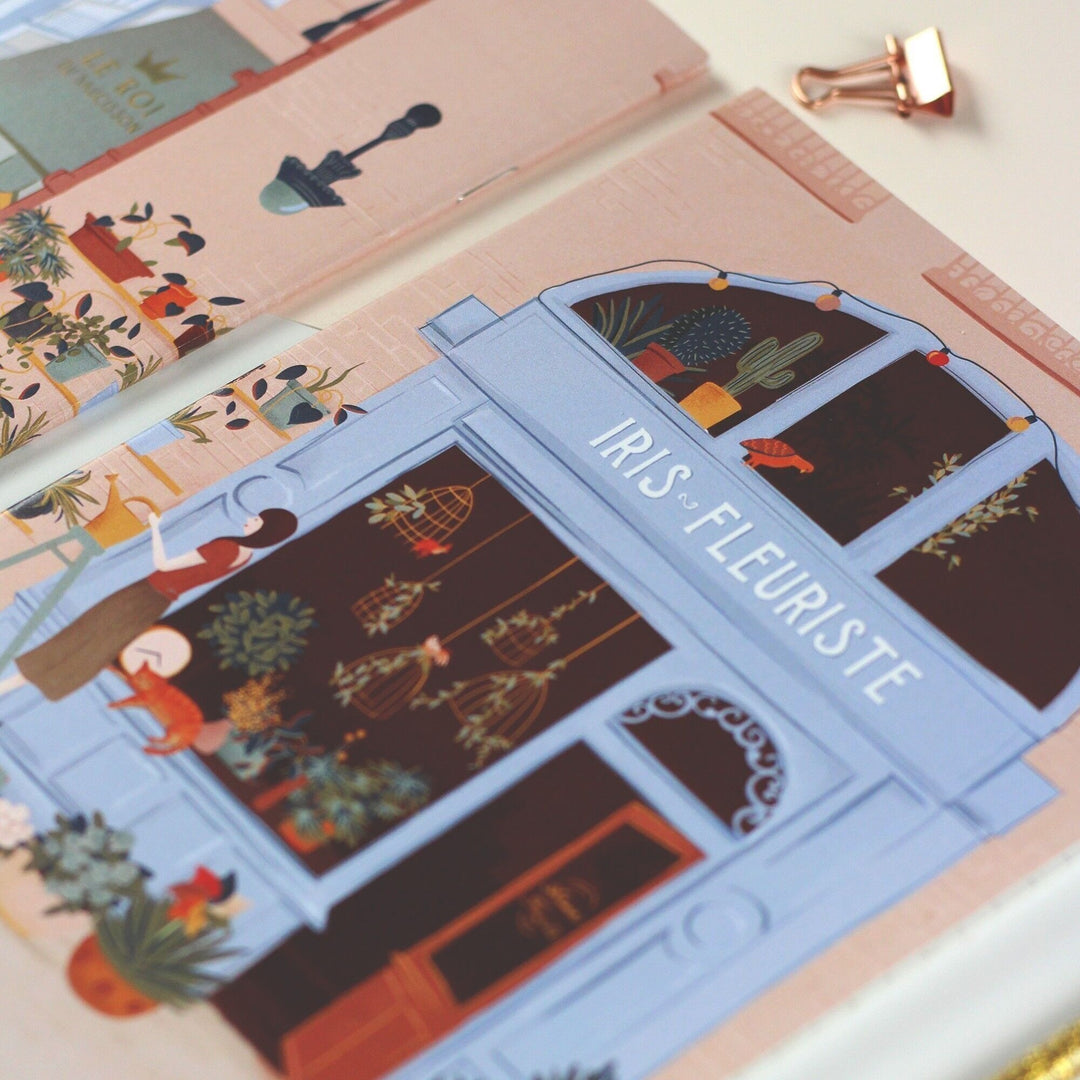 Flore Petit - Cuaderno La Fleuriste | A5 | Hojas con Líneas