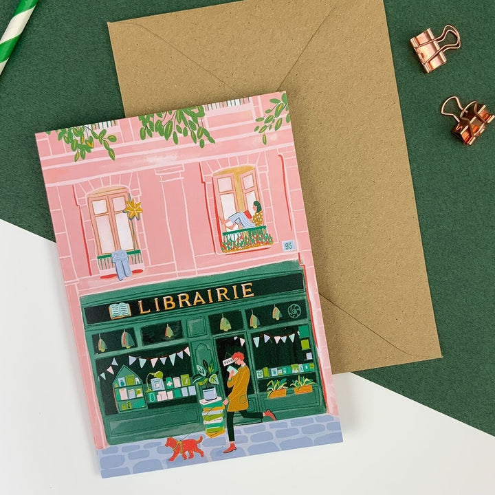 Flore Petit - Greeting Card | La Librairie