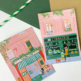 Flore Petit - Greeting Card | La Librairie