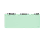 Legami - 2026 Pastel Mint Desk Calendar