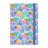 Legami - Weekly Planner 2026 | Medium | Bees