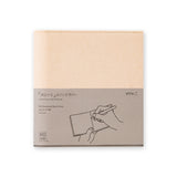 Midori MD Paper -MD Notebook Hardcover A5 Square Paper - Funda Protectora de Papel Rígido para MD Notebook