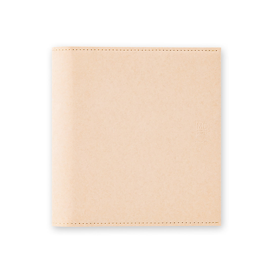 Midori MD Paper -MD Notebook Hardcover A5 Square Paper - Funda Protectora de Papel Rígido para MD Notebook