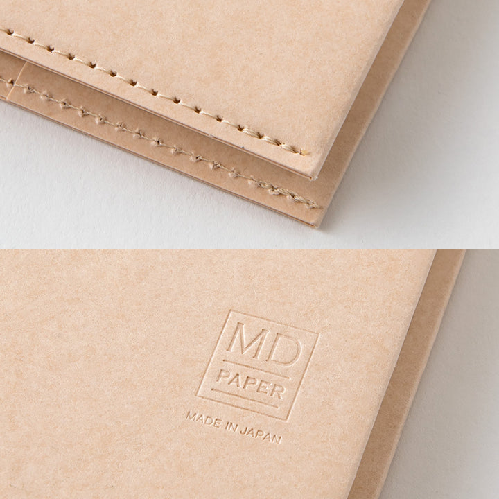 Midori MD Paper - MD Notebook Hardcover A5 Square Paper - Protective Paper Cover for MD Notebook 