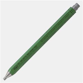 Mark's - Days Gel Ink Metal Pen Bolígrafo de Gel | Verde