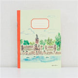 Pansydaisy - L'APRÈS-MIDI - Pocket Notebook Lined | Madrid Parque del Retiro