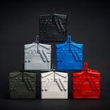 TOYO STEEL ST-350 Cantilever Caja de Herramientas y Almacenaje  | ANTIQUE GREEN