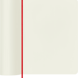 Moleskine - Cuaderno Classic XL 19x25 cm Soft Cover | Red