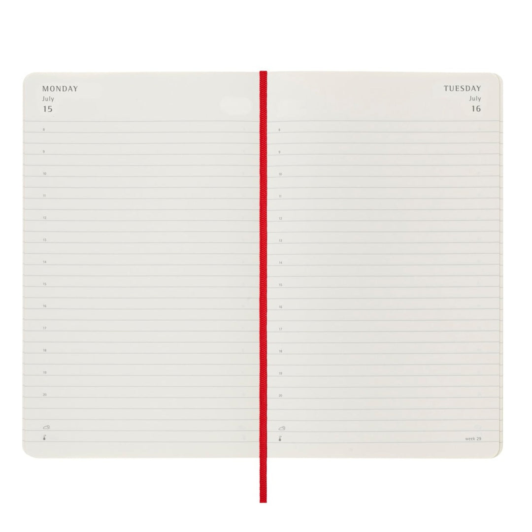 Moleskine Classic Diary 2024 Large Weekly hard cover 12 months