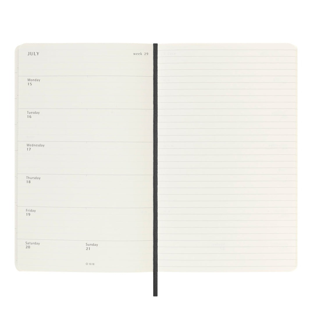 2023-2024 Moleskine Classic Soft Cover Weekly Planner, Paper Source in  2023