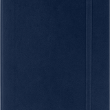 Moleskine - Diary Classic 2025 Pocket 9x14cm, Weekly, Soft Cover | Jan - Dec 25 | Blue