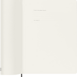 Moleskine - Agenda Classic 2025 XL 19x25 Semanal, tapa blanda | Ene - Dic 25 | Negro