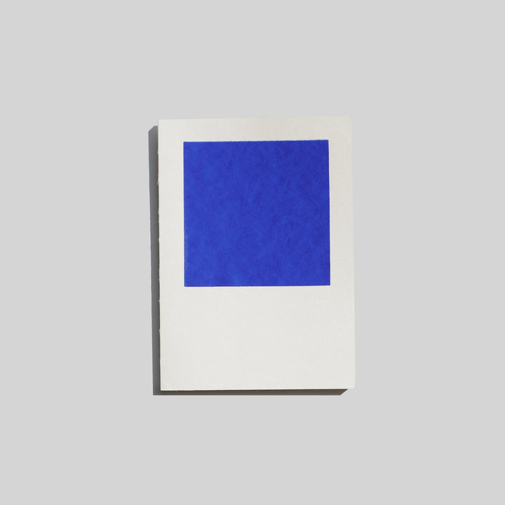 Hanaduri - Cuaderno Hanji Book Symbol A6 Plain Blue Square | Hojas lisas