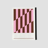 Hanaduri - Cuaderno Hanji Book Stripe A5 Plain Coco Pink | Hojas lisas