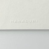 Hanaduri - Hanaduri - Cuaderno Hanji Book Stripe A5 Blank Coco Pink 