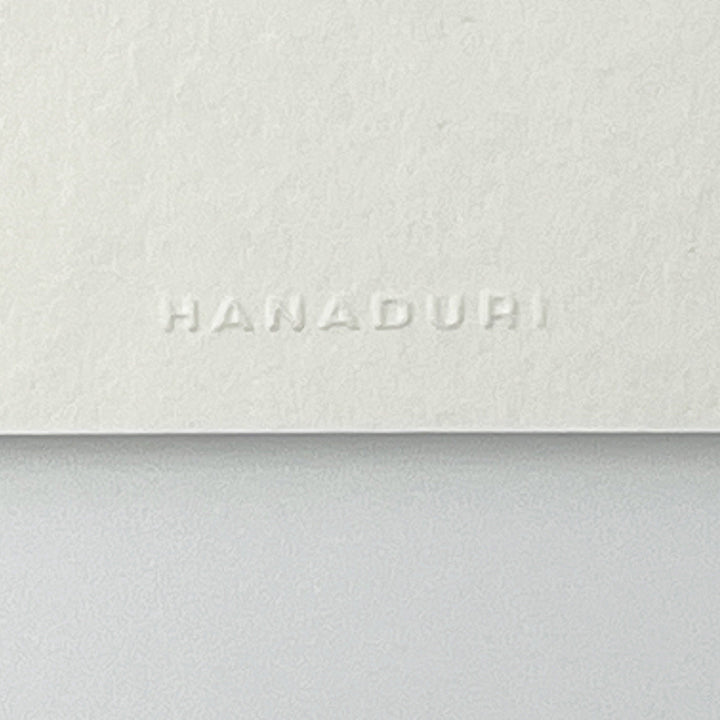 Hanaduri - Cuaderno Hanji Book Symbol A6 Plain Blue Square | Hojas lisas