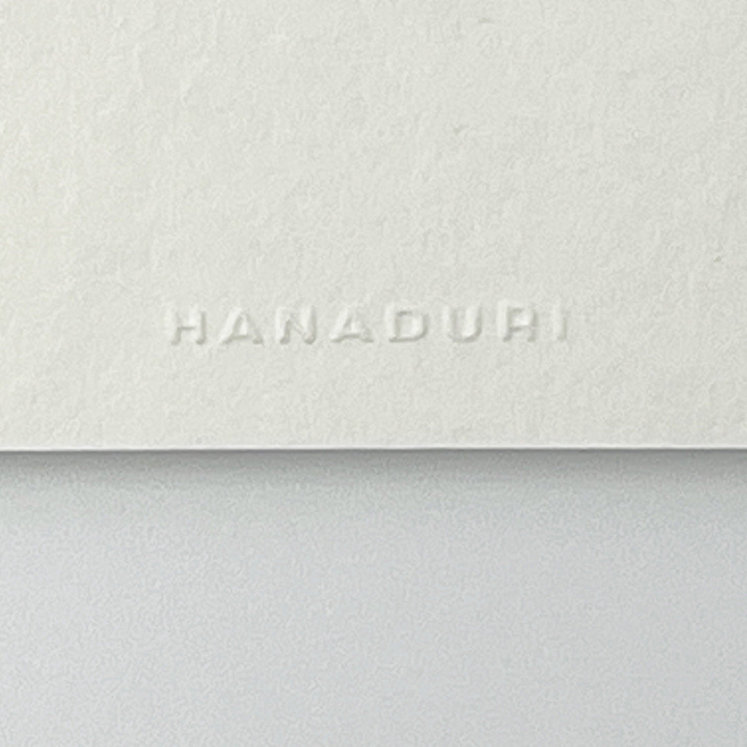 Hanaduri - Hanji Book Stripe A6 Circle | Blank 