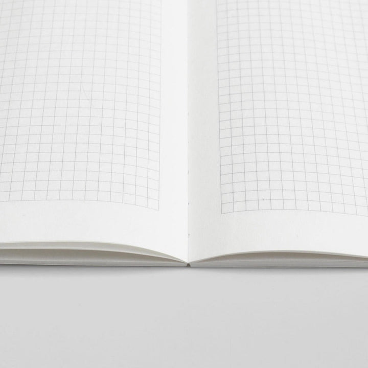 Hanaduri - Cuaderno Hanji Book Fundamental Grid | Hojas con cuadrícula