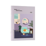 Iconic  Cuaderno Haru A5 | 02 Sweet home | Hojas con Líneas