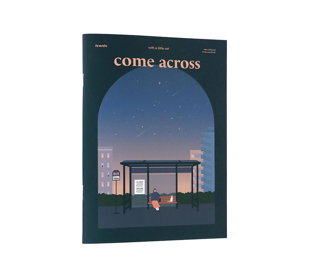 Iconic  Cuaderno Haru A5 | 08 Come Across | Hojas con Líneas