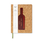 Here's How - Diario de vinos de corcho Cork Wine Bottle, portada
