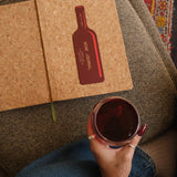 Diario Cork Wine Bottle en ambiente