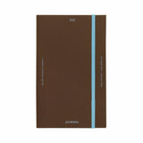 Hightide - 2025 Diary Katy B6 Slim Monthly | Oct 2024 a Jan  2026 | Brown