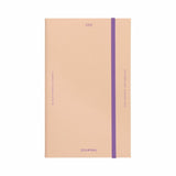 Hightide - 2025 Diary Katy B6 Slim Mensual | Dic 2024 a Ene 2026 | Pink