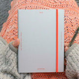 Hightide - 2025 Diary Katy B6 Semanal | Dic 2024 a Dic 2025 | Silver