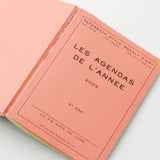 Hightide - Poche A6 Les Agendas Diary 2025 Weekly A6 | Oct 2024 a Ene 2026 | Lavender