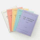 Hightide - Poche A6 Les Agendas Diary 2025 Weekly A6 | Oct 2024 a Ene 2026 | Lavender