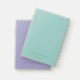 Hightide - Poche A6 Les Agendas Diary 2025 Weekly A6 | Oct 2024 a Ene 2026 | Lavender