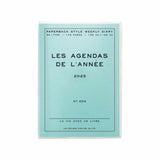 Hightide - Poche A6 Les Agendas Diary 2025 Weekly A6 | Oct 2024 a Ene 2026 | Mint