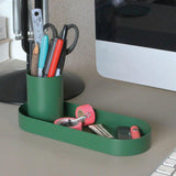 Hightide - Desk Organizer Organizador de Escritorio | Verde