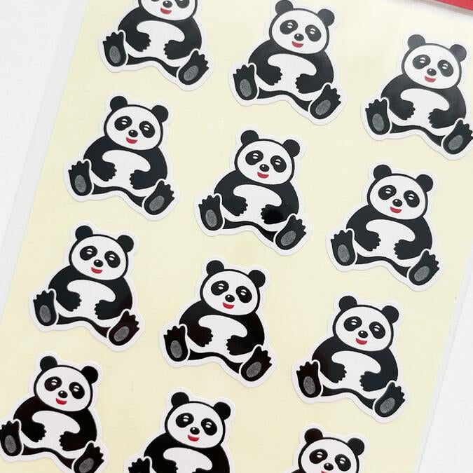 Hightide Everybody's Sticker Panda