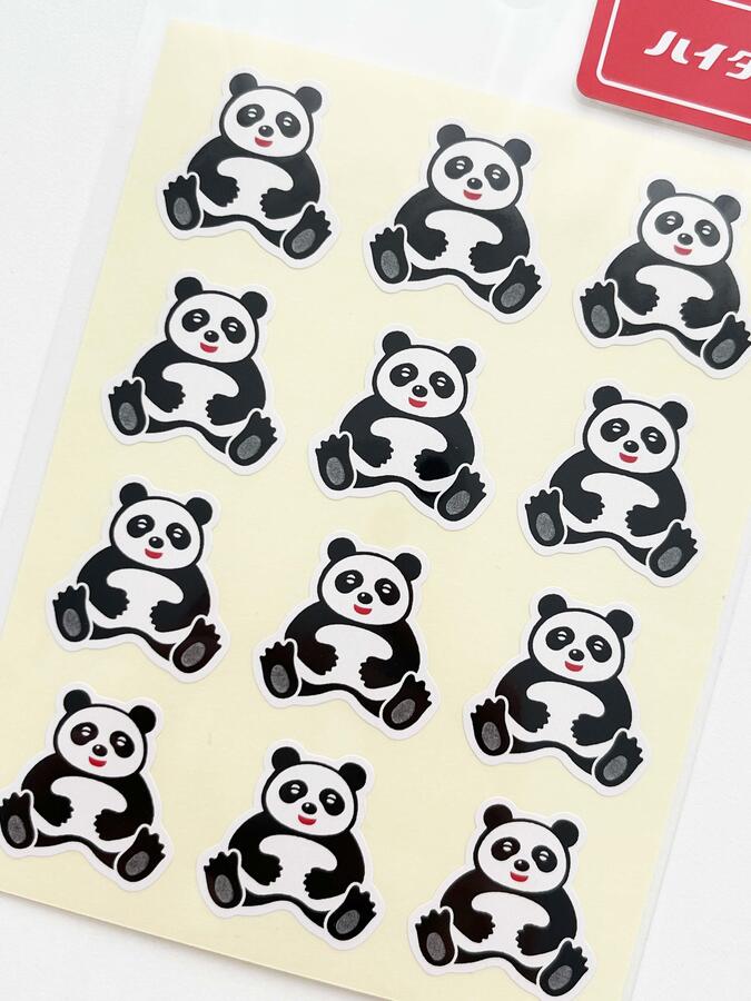 Hightide Everybody's Sticker Panda