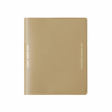 Hightide - 2025 Diary Houma Square Planificador Mensual | Oct 2024 a Ene 2026 | Beige