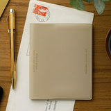 Hightide - 2025 Diary Houma Square Planificador Mensual | Oct 2024 a Ene 2026 | Beige