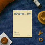 Record On Monthly A4 2027 · Butter