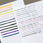 Iconic Solitude Diary 2027 — original detalle e interior 5