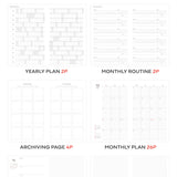 Iconic Solitude Diary 2027 — original detalle e interior 13