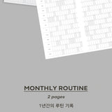 Iconic Solitude Diary 2027 — original detalle e interior 14