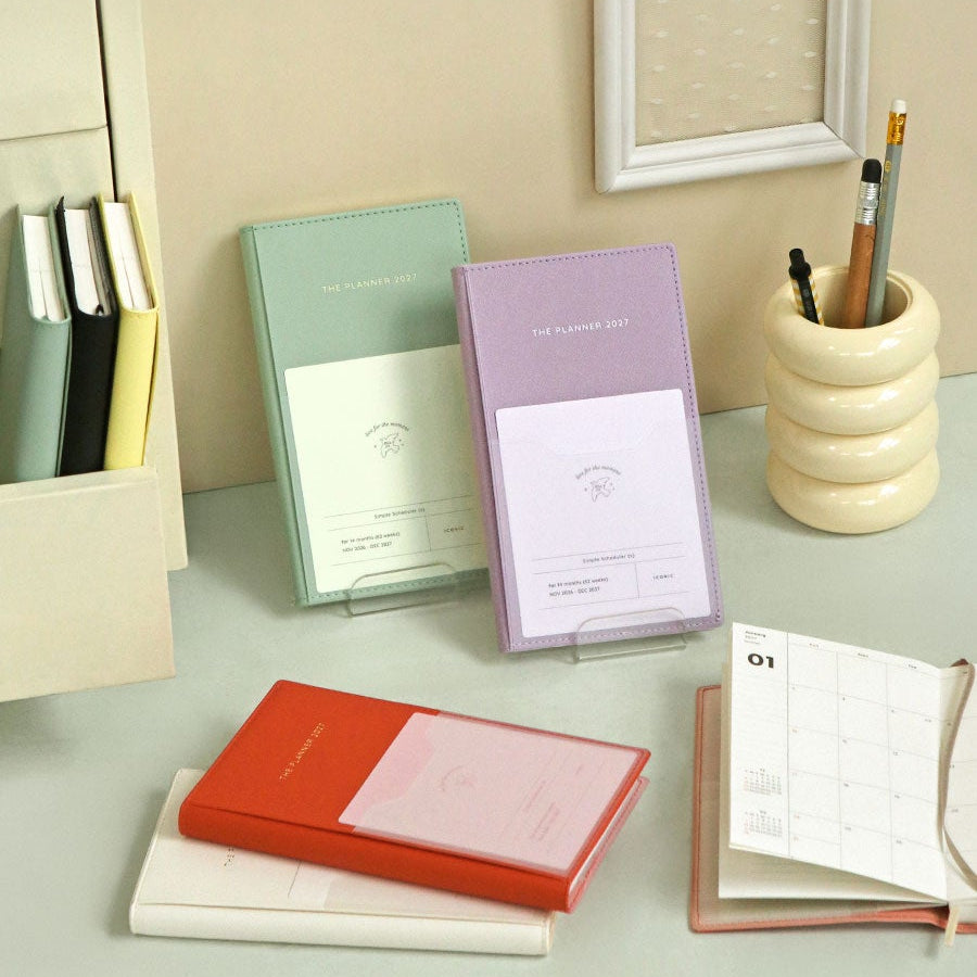 Iconic The Planner S 2027 — original detail 1