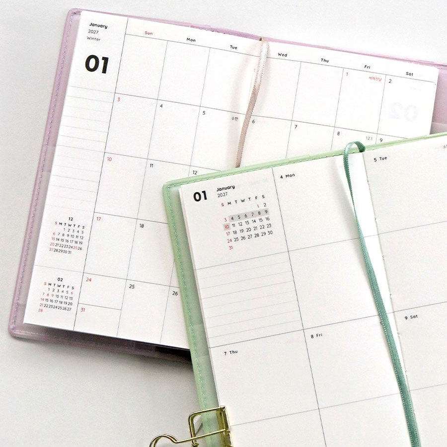Iconic The Planner S 2027 — original detail 3